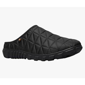 Bogs Snowday II Women's Slippers, Black, W7